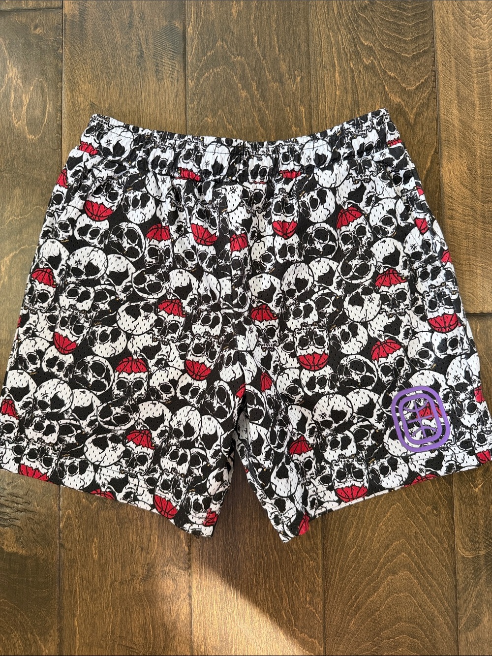 Overtime Basketball shorts - Youth Large